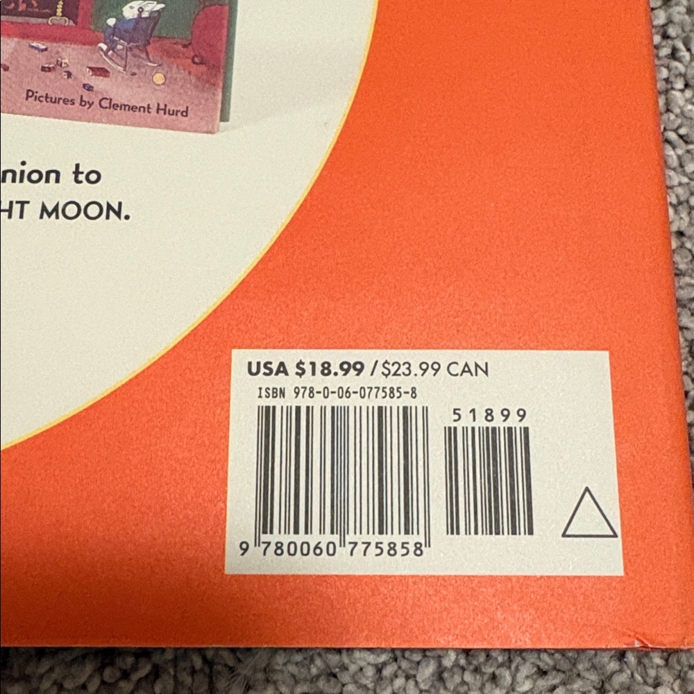 Goodnight Moon book - Picture 2 of 2
